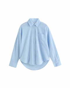 Рубашка LOOSE FIT, синий Next