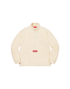 Пуловер Polartec Half Zip, белый Supreme
