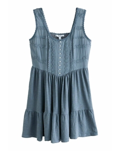 Платье из джерси REGULAR FIT, синий Next