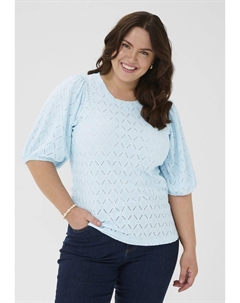 Блуза KCTINA, светло-голубой Kaffe curve