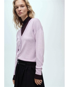 Кардиган, фиолетовый Mango