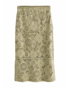 Юбка-карандаш REGULAR FIT MIDI, зеленый Next