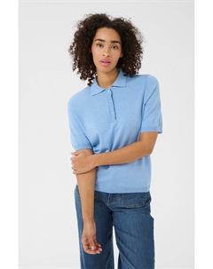 Рубашка поло KALIZZA, синий Kaffe