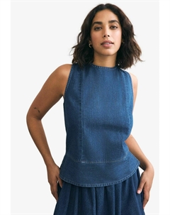 Блуза REGULAR FIT, синий Next