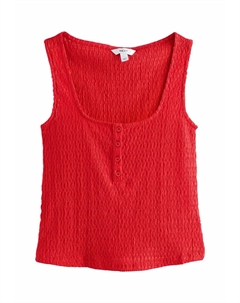 Топ REGULAR FIT, красный Next