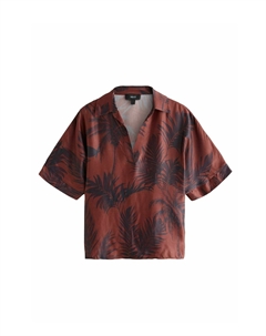 Блуза REGULAR FIT, коричневый Next