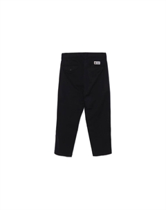 Свободные брюки-чинос BAPE One Point, черный A bathing ape®