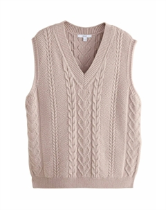 Топ CABLE TANK, фуксия Next