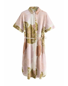 Платье-рубашка REGULAR FIT, бежевый Next