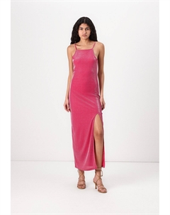 Платье ONLCALLA GLITTER DRESS, фуксия Only