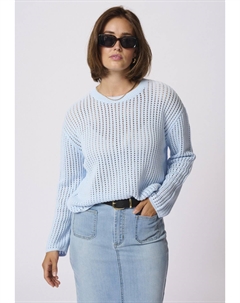 Джемпер KASOLAR, светло-голубой Kaffe