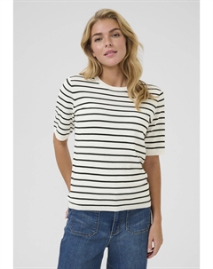 Рубашка с принтом KALIZZA STRIPED, белый Kaffe