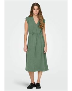 Повседневное платье DIVYA MIDI, светло-зеленый Jdy