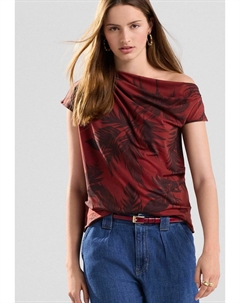 Блуза REGULAR FIT ASYMMETRIC, красный Next