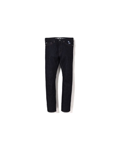 Джинсовые брюки BAPE X OVO 2008 Type-05, индиго A bathing ape®