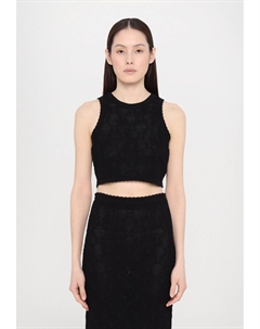 Топ, черный Sandro