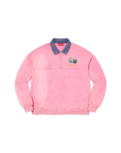 SS23 WEEK13 Толстовка унисекс, розовый Supreme