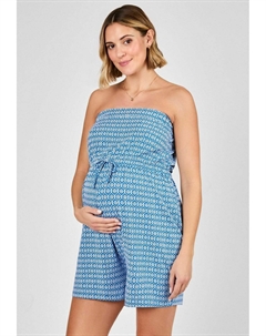 Комбинезон MATERNITY FIT, синий Jojo maman bébé