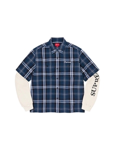 Осень/Зима 21 Рубашка унисекс, красный Supreme