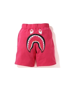 Повседневные шорты Shark Series унисекс, красный A bathing ape®