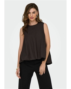 Блуза ONLPIELLA - Top, коричневый Only