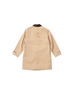 Ко-брендовая коллекция тренчкот унисекс, розовый Supreme