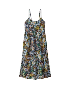 Платье Tidal threads, черный Patagonia