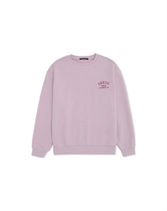 Толстовка унисекс, светло-фиолетовый Guess