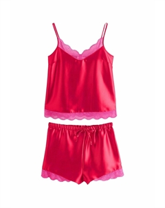 Пижама REGULAR FIT, красный Next