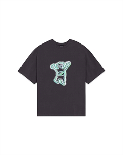 Футболка унисекс, серый We11done