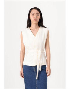 Жилет KATE PILLOU, бежевый Ichi