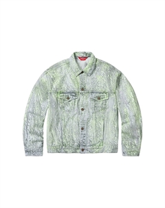 Джинсовая куртка унисекс, цвет Multicolor Supreme