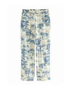 Брюки TALL - WIDE, белый Next