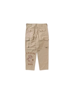 Брюки-карго серии Year Of The Dragon CNY унисекс, хаки A bathing ape®
