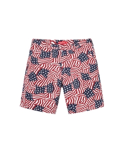 Шорты-карго унисекс, розовый Supreme