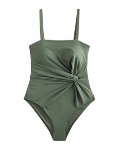 Купальник TWIST TUMMY CONTROL, зеленый Next