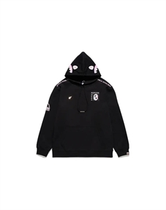 Свитшот BURTON Co-brand унисекс, черный A bathing ape®