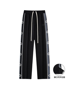 Повседневные брюки унисекс, темно-серый Coca-cola