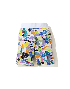 Спортивные шорты BAPE Multi Camo, белый A bathing ape®