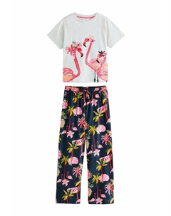 Пижама SHORT SLEEVE SET, фуксия Next