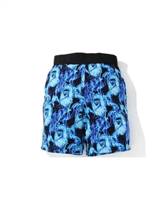 Повседневные шорты Ape Head Series унисекс, оранжевый A bathing ape®