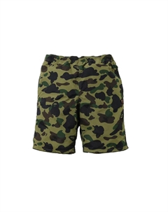 Bape повседневные шорты унисекс, желтый A bathing ape®