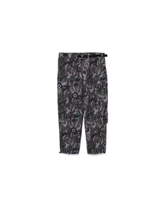 Трикотажные спортивные штаны унисекс, серый A bathing ape®