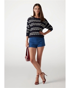 Свитер, синий Guess