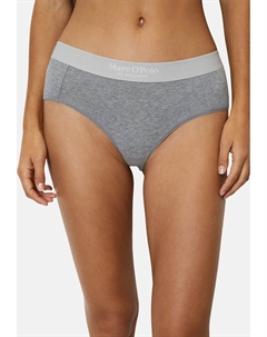 Трусы-брифы HIPSTER ICONIC 4 PACK, пятнистый серый Marc o'polo