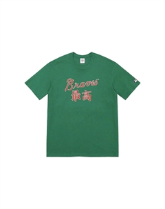 Футболка Mlb X New York Yankees унисекс, светло-голубой Supreme