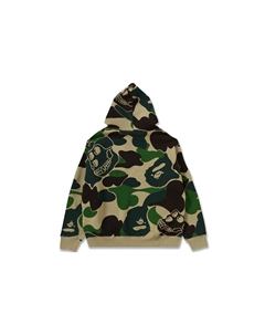 Свитшот Bored Ape Co-brand унисекс, розовый A bathing ape®