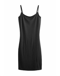 Платье из джерси, черный Next