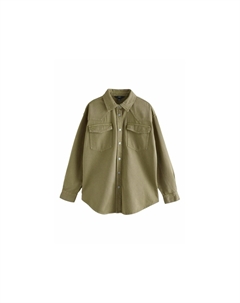 Джинсовая куртка OVERSIZE, зеленый Next