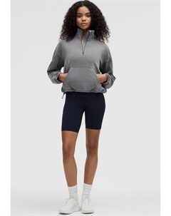 Толстовка BRUSHED SOFTSTREME HALF ZIP, серый Lululemon